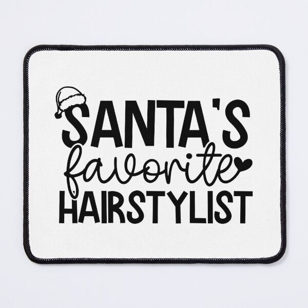 Item preview, Santa's Favorite Hairstylist - Festive Salon Cheer designed and sold by EsteticaVerus.