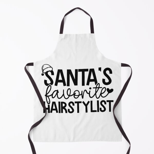 Item preview, Santa's Favorite Hairstylist - Festive Salon Cheer designed and sold by EsteticaVerus.