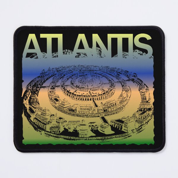 Item preview, ATLANTIS Lost City Ombre Design designed and sold by Darpadesign.