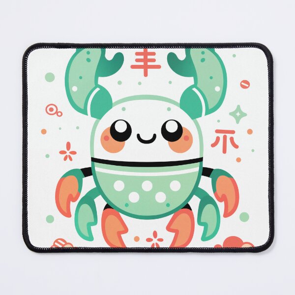 Item preview, Elegant Cancer Zodiac Artwork designed and sold by marrychou.