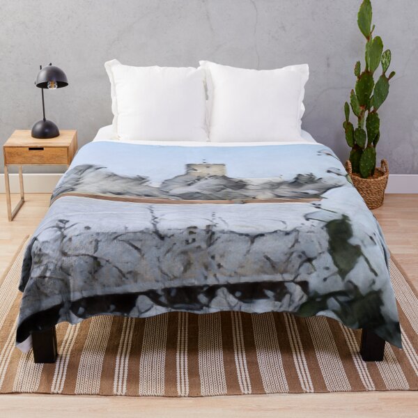 Item preview, Snowy Winters View In Washed Out designed and sold by Fearless-Fox.