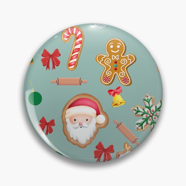 Item preview, Christmas cookie pattern for baking lovers 2024  designed and sold by Lady-Frost.