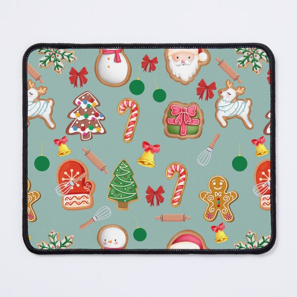 Item preview, Christmas cookie pattern for baking lovers 2024 designed and sold by Lady-Frost.