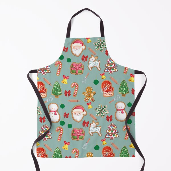 Item preview, Christmas cookie pattern for baking lovers 2024 designed and sold by Lady-Frost.
