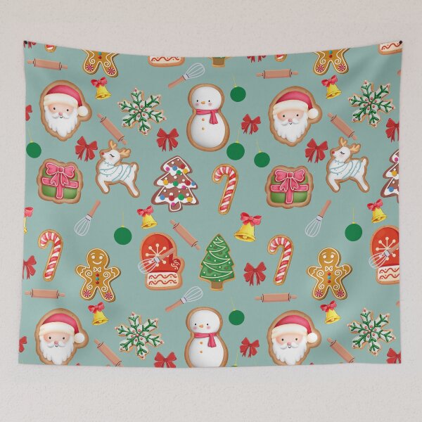 Item preview, Christmas cookie pattern for baking lovers 2024  designed and sold by Lady-Frost.