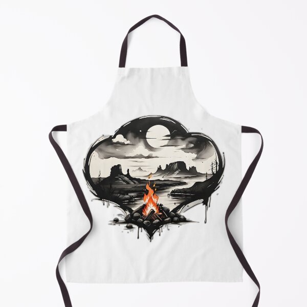 Item preview, Campfire In The Wild West  designed and sold by MusesWhispers.