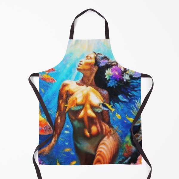 Aperçu de l'œuvre Blissful Underwater - Série Îles du Pacifique créée et vendue par AUTHENTIC AMERICANA ARTS.
