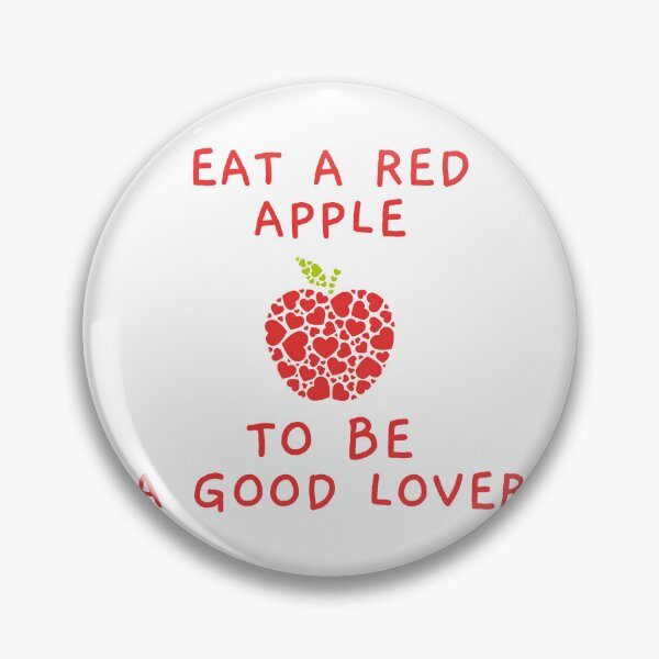 Item preview, Eat a red apple to be a good lover gift designed and sold by Annek5880.