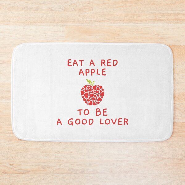 Item preview, Eat a red apple to be a good lover gift designed and sold by Annek5880.