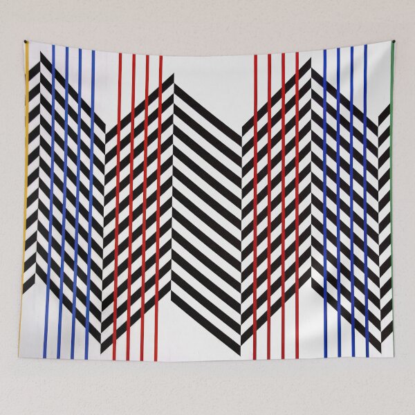 Item preview, carlos cruz diez geometric abstraction designed and sold by marti-oryo.