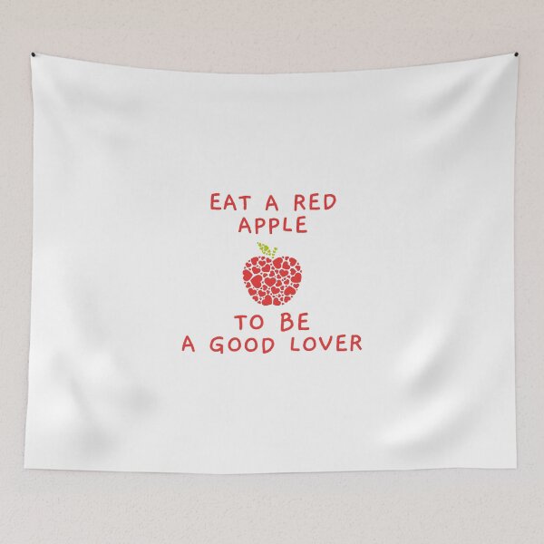Item preview, Eat a red apple to be a good lover gift designed and sold by Annek5880.