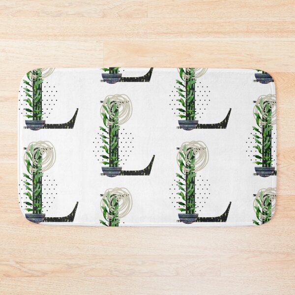 Item preview, Watercolor abstract letter L designed and sold by tapilipa.
