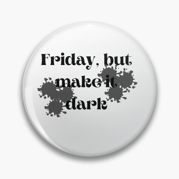 Item preview, Make it dark designed and sold by CreativityCurve.