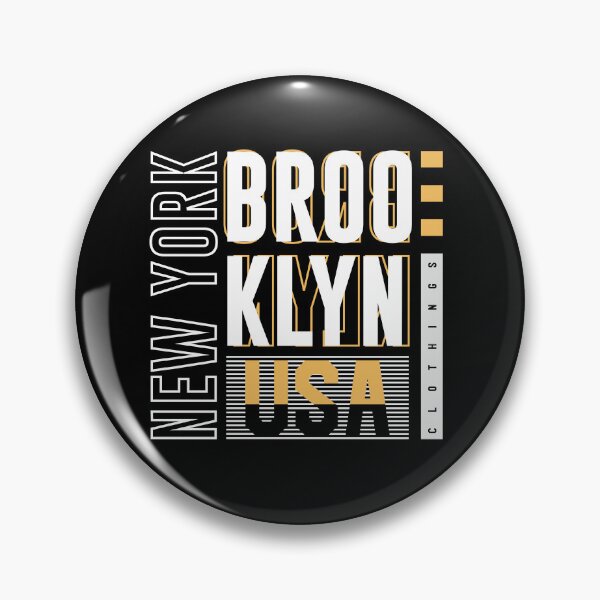 Item preview, Brooklyn designed and sold by StickerDonArt.