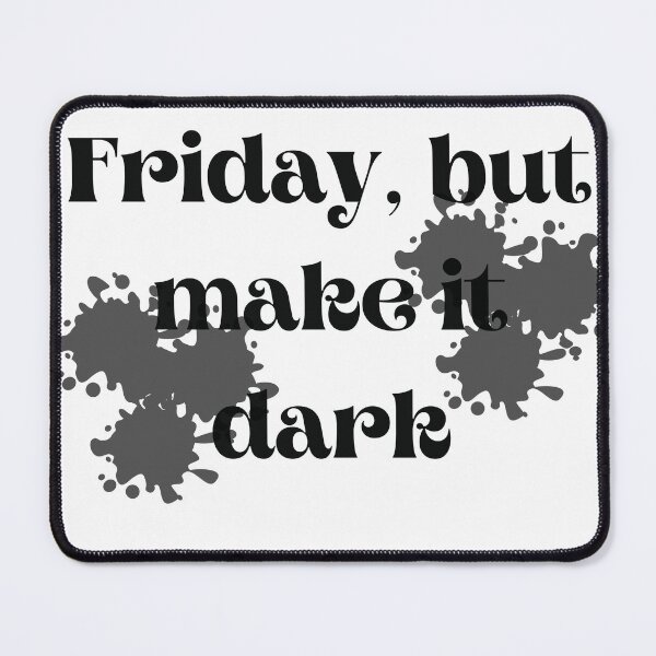 Item preview, Make it dark designed and sold by CreativityCurve.