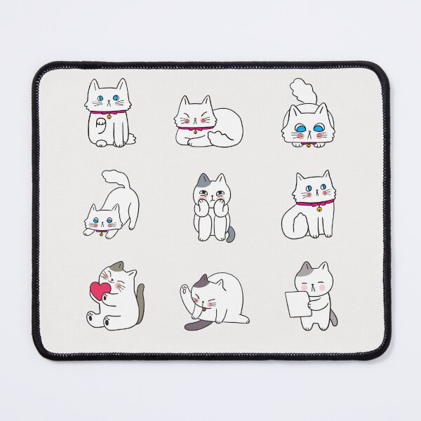 Item preview, adorable kitten in different situations designed and sold by huape.