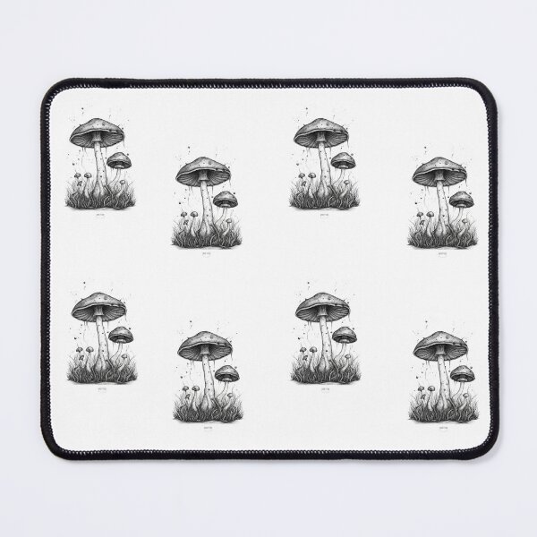 Item preview, psuchodelic mushrooms patern Psilocybe designed and sold by AAcrew.