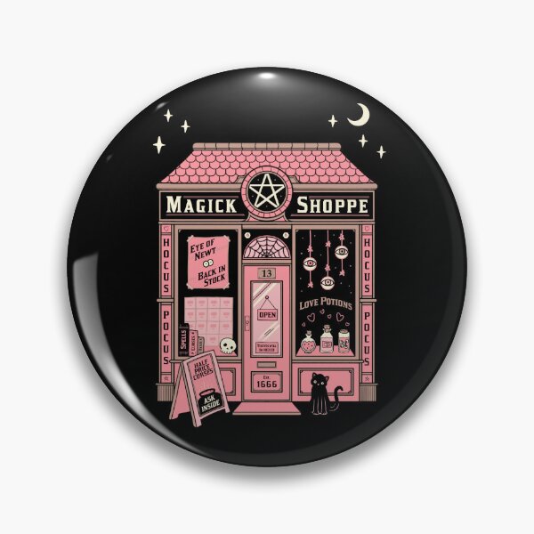 Item preview, Magick Shoppe // Witchy Shop, Magic Spell Shop designed and sold by Wendy-Stephens.
