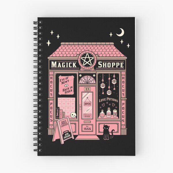 Item preview, Magick Shoppe // Witchy Shop, Magic Spell Shop designed and sold by Wendy-Stephens.