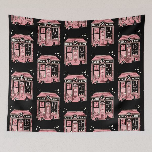 Item preview, Magick Shoppe // Witchy Shop, Magic Spell Shop designed and sold by Wendy-Stephens.
