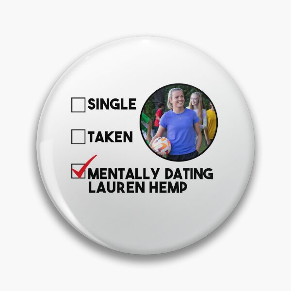 Item preview, Mentally Dating Lauren Hemp Tea Coffee Football mug Gift designed and sold by POPCulturejb.