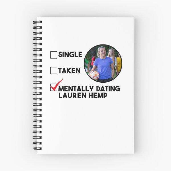 Item preview, Mentally Dating Lauren Hemp Tea Coffee Football mug Gift designed and sold by POPCulturejb.
