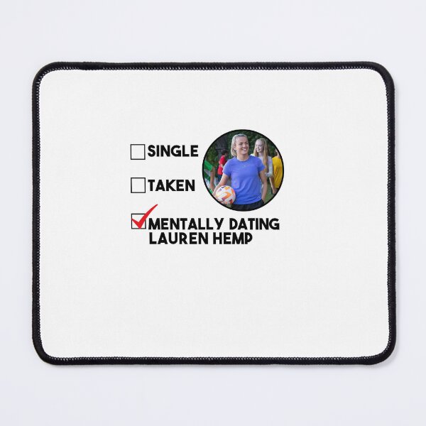 Item preview, Mentally Dating Lauren Hemp Tea Coffee Football mug Gift designed and sold by POPCulturejb.