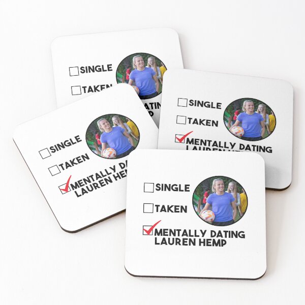 Item preview, Mentally Dating Lauren Hemp Tea Coffee Football mug Gift designed and sold by POPCulturejb.