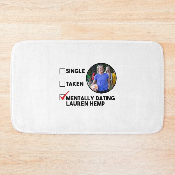 Item preview, Mentally Dating Lauren Hemp Tea Coffee Football mug Gift designed and sold by POPCulturejb.