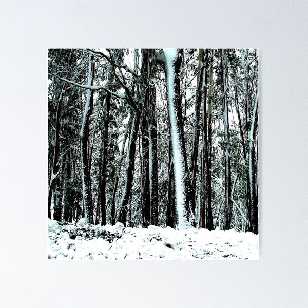 Item preview, Trees in the snow, Mt Hotham designed and sold by Squid and Blanket  Designs.