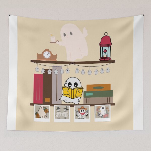 Item preview, Ghost House designed and sold by CoverToCover.