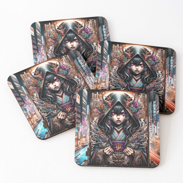 Item preview, Shogun's Gaze: Midnight in Tokyo designed and sold by urbanjungle403.