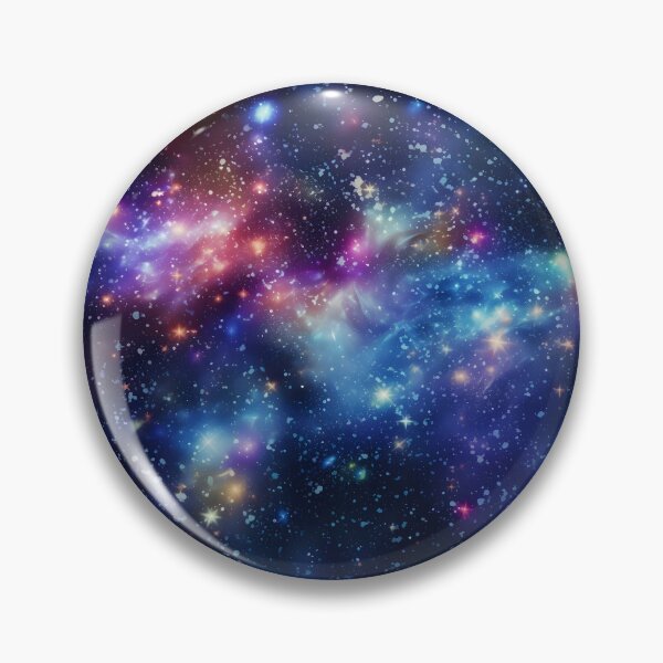 Item preview, Magical galaxy pattern designed and sold by AI-Only Creations.