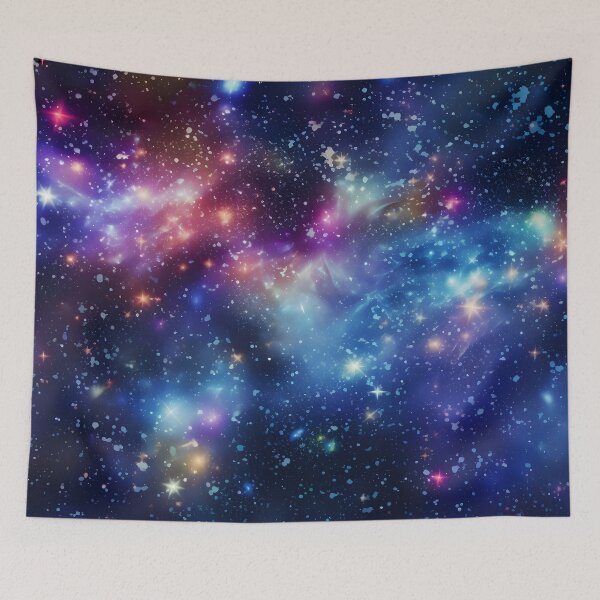 Item preview, Magical galaxy pattern designed and sold by AI-Only Creations.