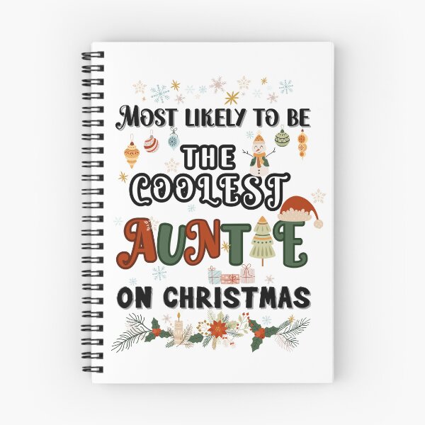 Item preview, Most Likely on Christmas 2023 Funny Family Matching, Gifts for Auntie designed and sold by CosmicGypsy2000.
