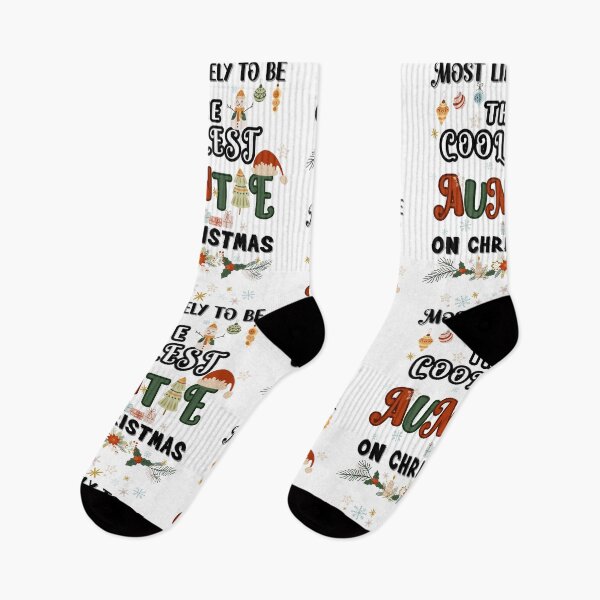 Item preview, Most Likely on Christmas 2023 Funny Family Matching, Gifts for Auntie designed and sold by CosmicGypsy2000.
