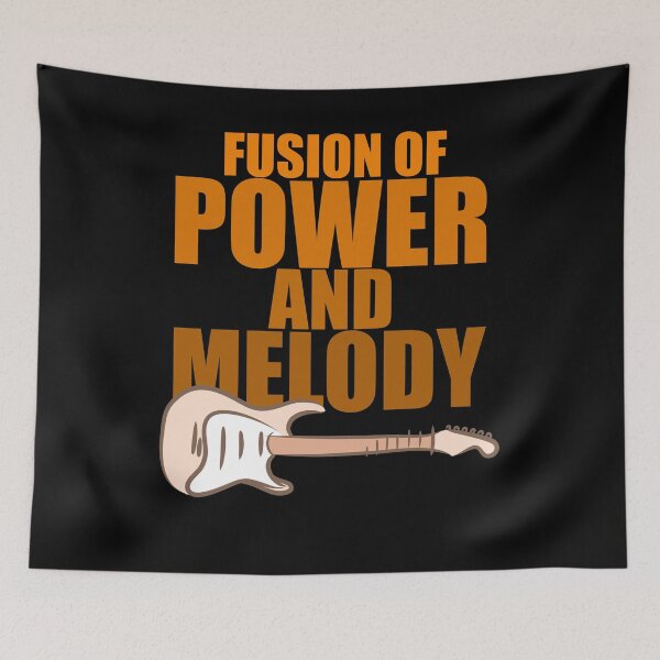 Item preview, Fusion of power and melody, Line Art Sketch Drawing of Electric Guitar designed and sold by CJansuebsri.