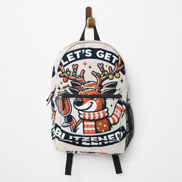 Item preview, Reindeer's Festive Cheer - Let's Get Blitzened designed and sold by Bratak.