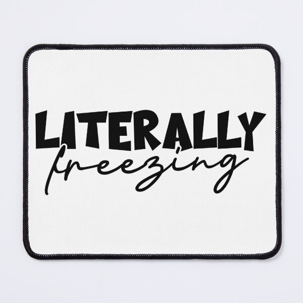 Item preview, Literally Freezing - Winter's Chill designed and sold by EsteticaVerus.