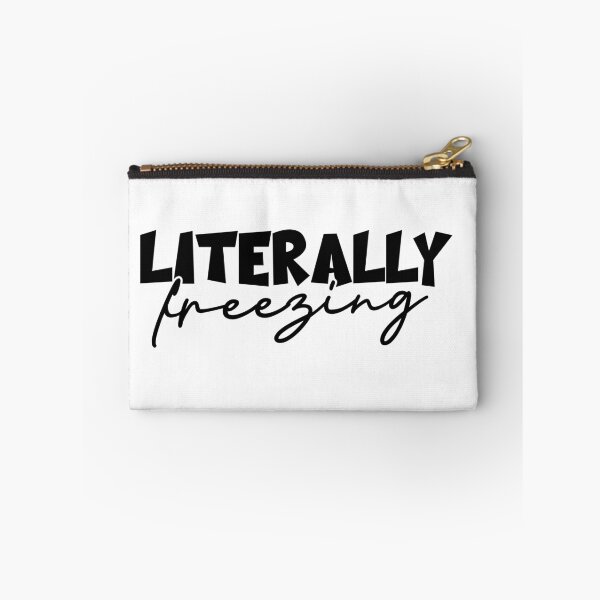 Item preview, Literally Freezing - Winter's Chill designed and sold by EsteticaVerus.