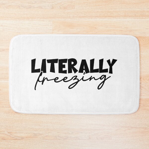 Item preview, Literally Freezing - Winter's Chill designed and sold by EsteticaVerus.