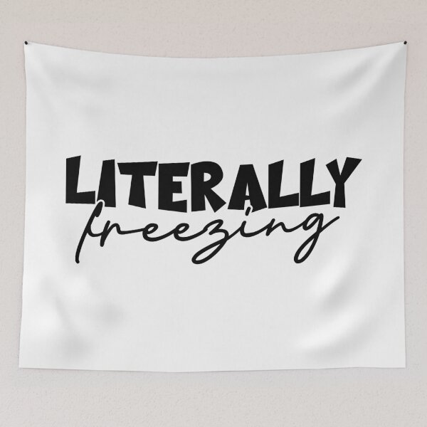 Item preview, Literally Freezing - Winter's Chill designed and sold by EsteticaVerus.
