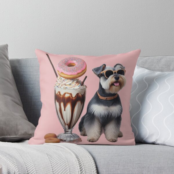 Item preview, Miniature Schnauzer Freak Shake designed and sold by barksandsqueaks.