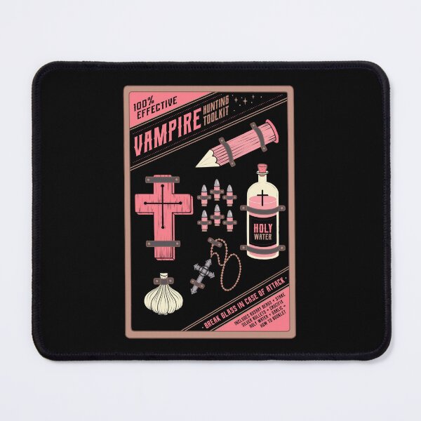 Item preview, Vampire Hunting Toolkit // Pink Spooky Vampire designed and sold by Wendy-Stephens.