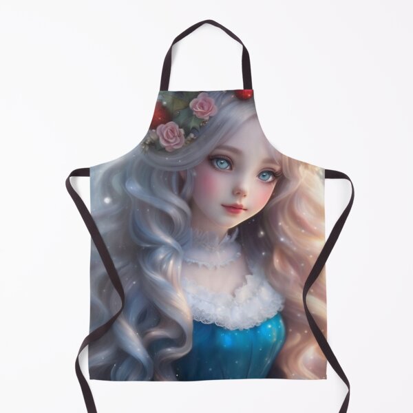 Item preview, Fairy Tale Girl Snow designed and sold by WaryTales.