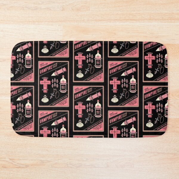 Item preview, Vampire Hunting Toolkit // Pink Spooky Vampire designed and sold by Wendy-Stephens.