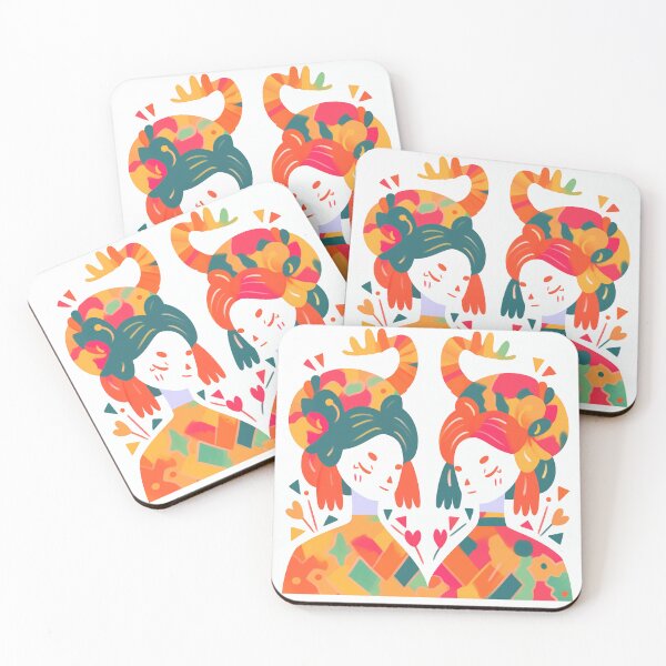 Item preview, Dynamic Gemini Zodiac Artwork designed and sold by marrychou.