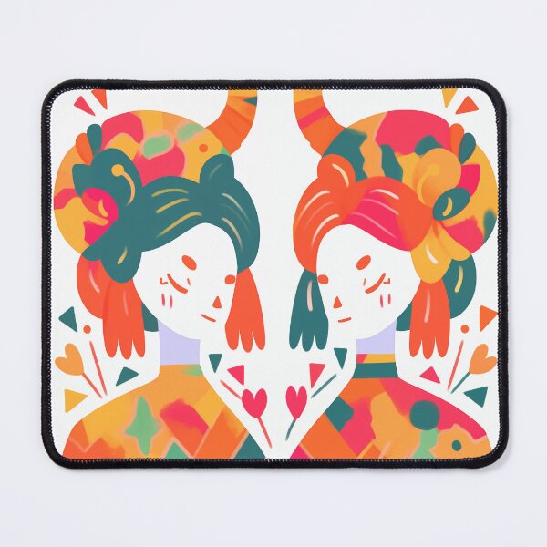 Item preview, Dynamic Gemini Zodiac Artwork designed and sold by marrychou.