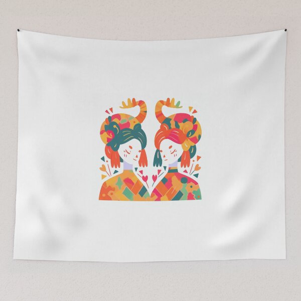 Item preview, Dynamic Gemini Zodiac Artwork designed and sold by marrychou.