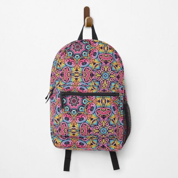 Item preview, Colourful kaleidoscope pattern designed and sold by Fr0mtheMachine.